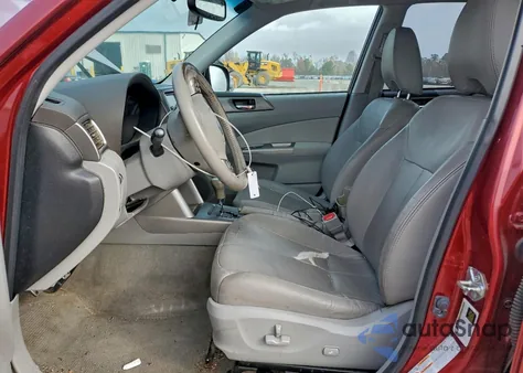 2010 Subaru Forester 2.5Xt Limited из США, поврежденный, VIN JF2SH6FC4AH796830